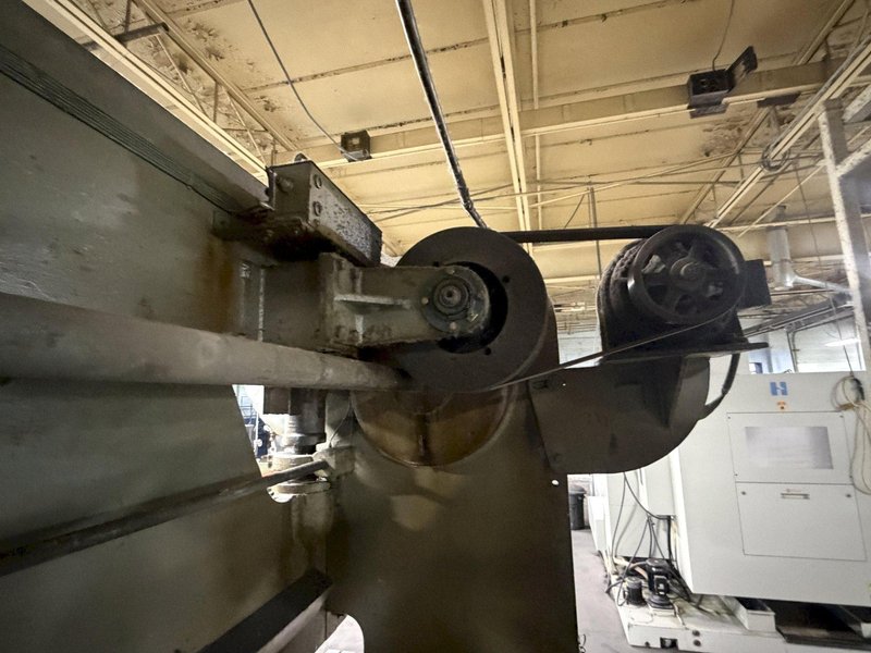 150 TON X 10' DRIES AND KRUMP CHICAGO MODEL #410-D MECHANICAL PRESS BRAKE: YOBRO #24980
