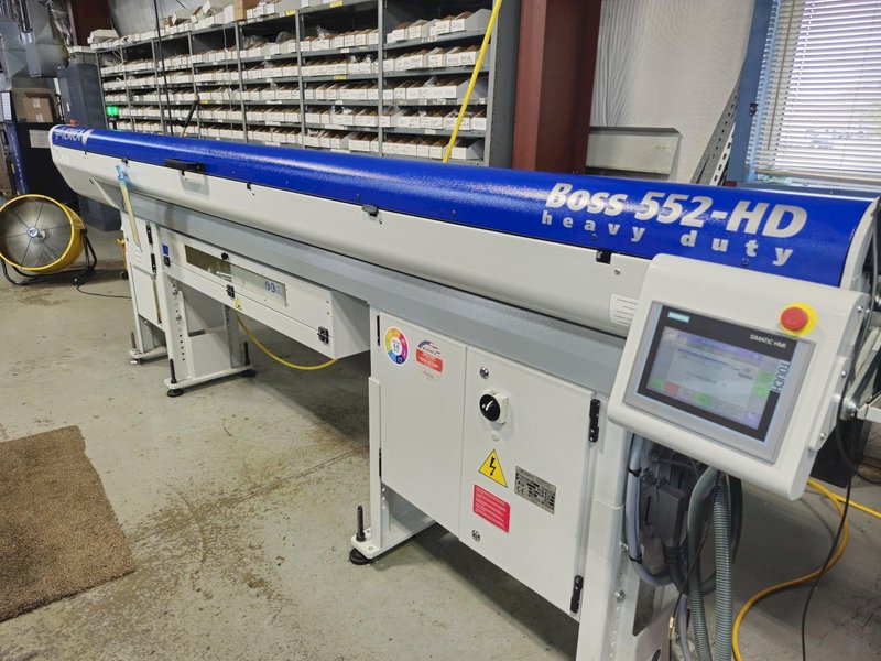 Hwacheon CUTEX-180 YSMC CNC Turning Center, 6000 RPM, Live Tooling, 3-Jaw Chuck, 12 Pos. Turret, Fanuc, Imeca Bar Feeder, New 2021