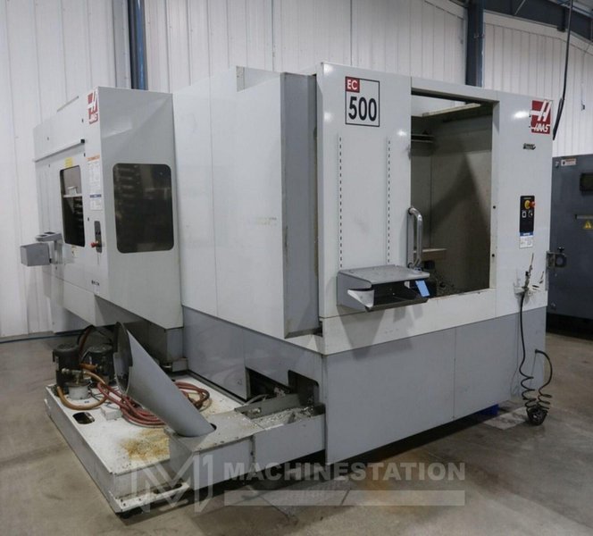 Haas EC-500-4AX CNC Horizontal Machining Center – TSC, 70 ATC, 12,000 RPM Mill