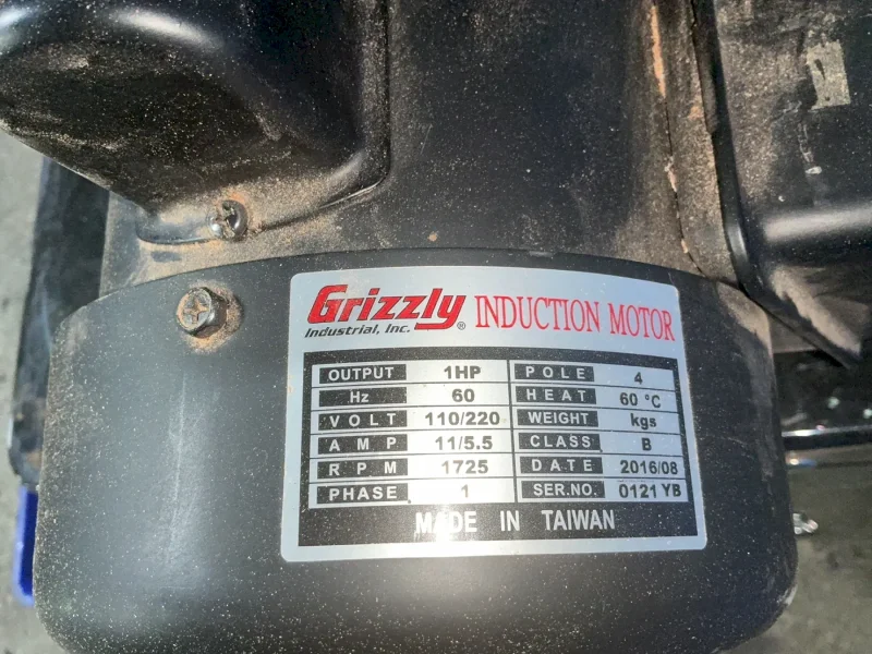 GRIZZLY 14” X 11” 30TH ANNIVERSARY EDITION 14" DELUXE BANDSAW   -  G0555LANV