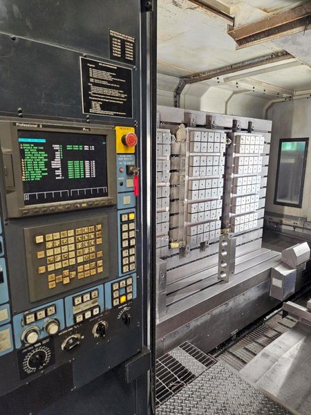 MAKINO MCC 2013 DIE/MOLD  HORIZ. MACHINING CENTER
