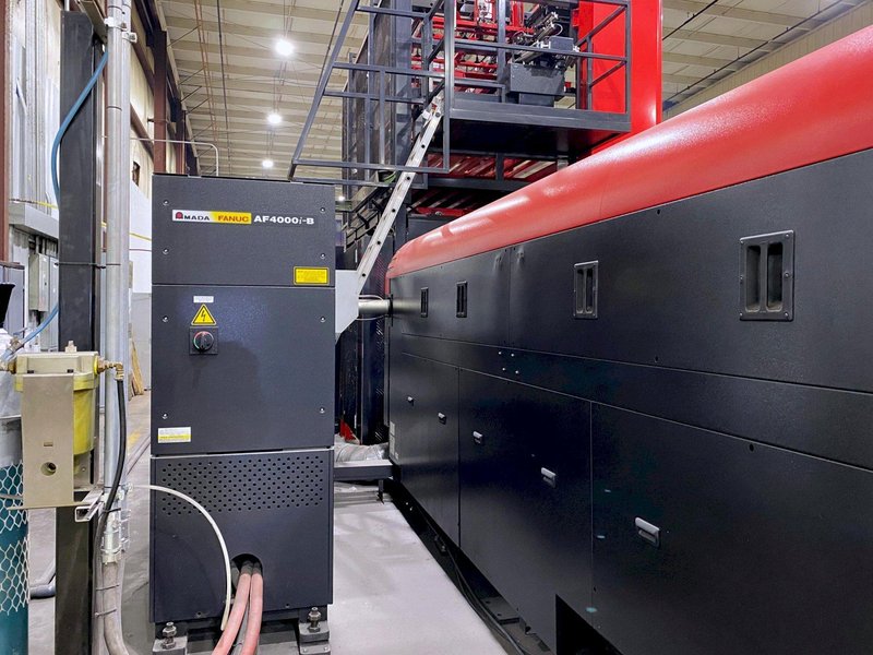 Amada LC-3015F1 NT (2012) CO2 Laser
