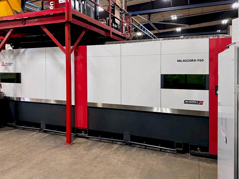 Mitsubishi ML4020RX-F60 Fiber Laser