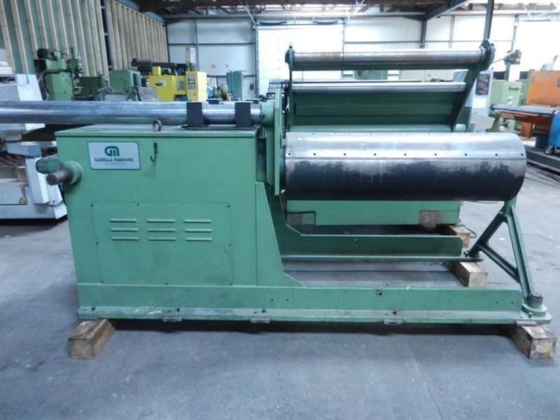 Gabella cut to length/slitting line - 1550 x 2 mm CNC