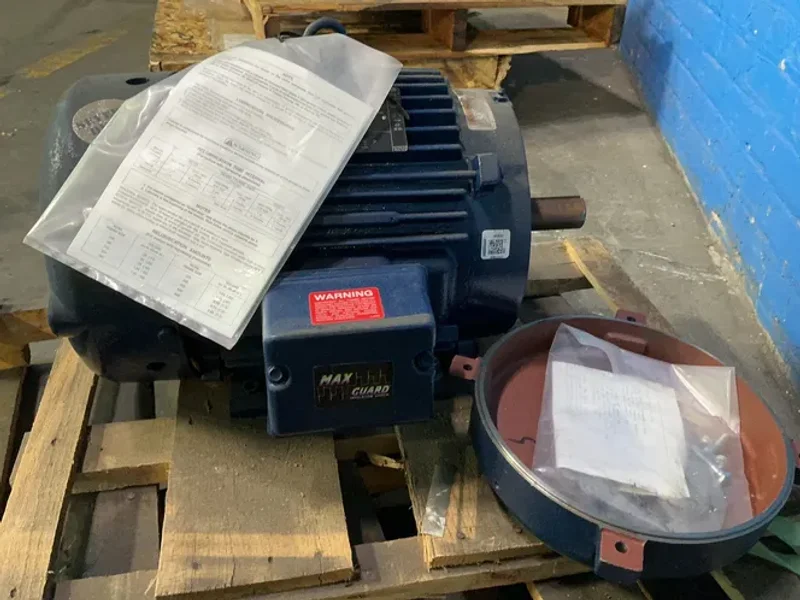 MARATHON 7.5 HP MOTOR  -  PVC213TTFS6526FWL