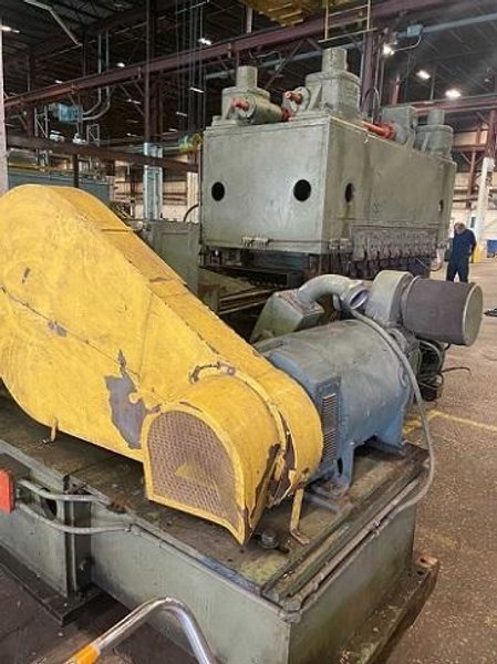 60" x 19 ROLL PAXSON 6HI PRECISION LEVELER