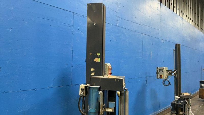 Orion 48”x48” Platform Pallet Stretch Wrapper - H66/6r