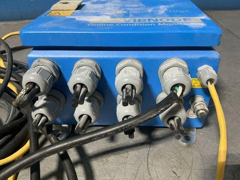PRUFTECHNIK VIBNODE ONLINE CONDITION MONITORING  -  VIB 7.151