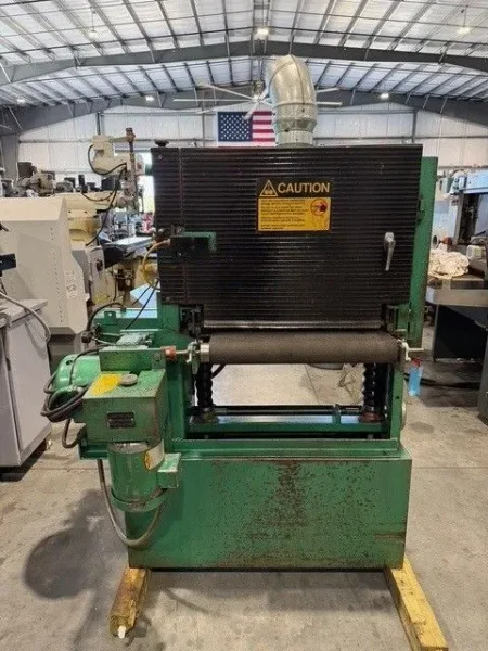 TIMESAVER 25” Metal Wide Belt Sander USA #7536