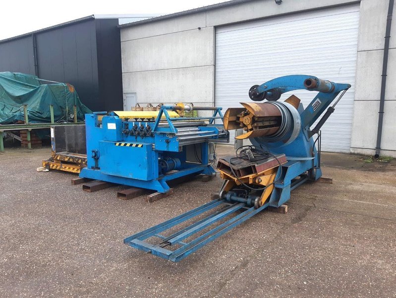 Tensol - 1500 x 2 mm slitting &amp; cut to length