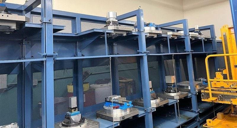 Matsuura Mam72-63v (PC17) UMC, 2005 – 5 Axis, 17 Pallet System, 20k RPM Spindle