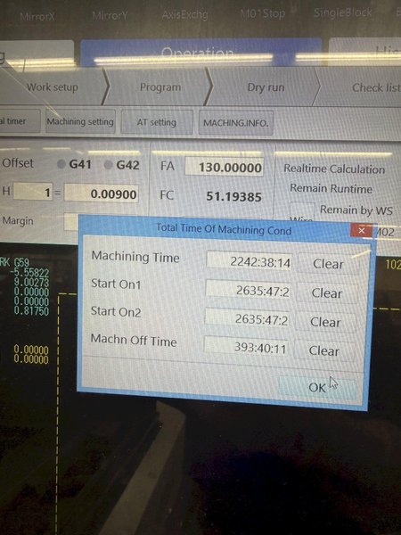 Mitsubishi MV-2400R Wire EDM, 2018 – Auto Threading, Wire Alignment Gauge