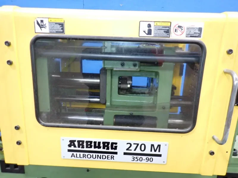 ARBURG INJECTION MOLDING MACHINE  -  270 M 350-90