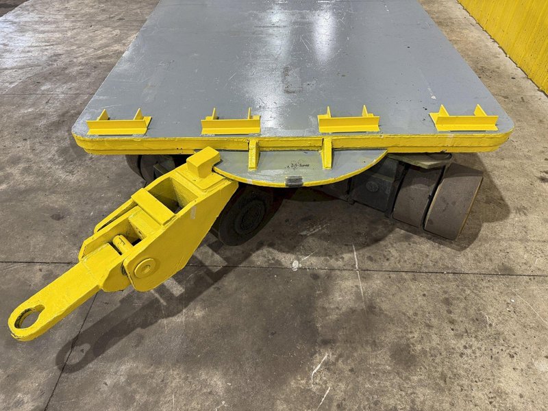 200,000 LBS x 144" x 78" LORDSTOWN HEAVY DUTY ROLLING TRANSFER CART: YOBRO #23995