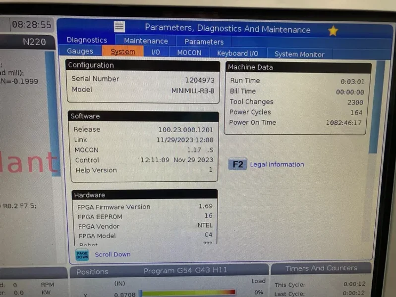 2023 HAAS MINI MILL | Machining Centers, Vertical