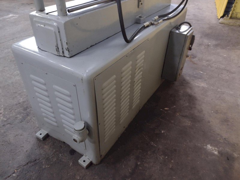 12 TON ANDERSON MODEL #HP0167 HYDRAULIC STRAIGHTENING PRESS: STOCK 17379