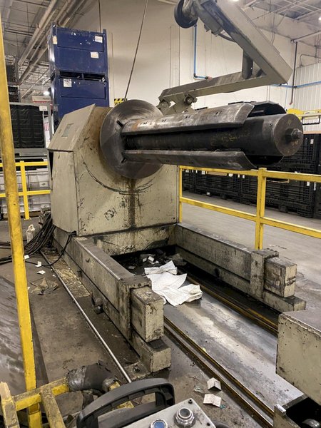 72&quot; X 12 GAUGE X 30,000 LBS GARY &quot;SLEAR&quot; SLITTING &amp; CUT TO LENGTH LINE: STOCK 15091