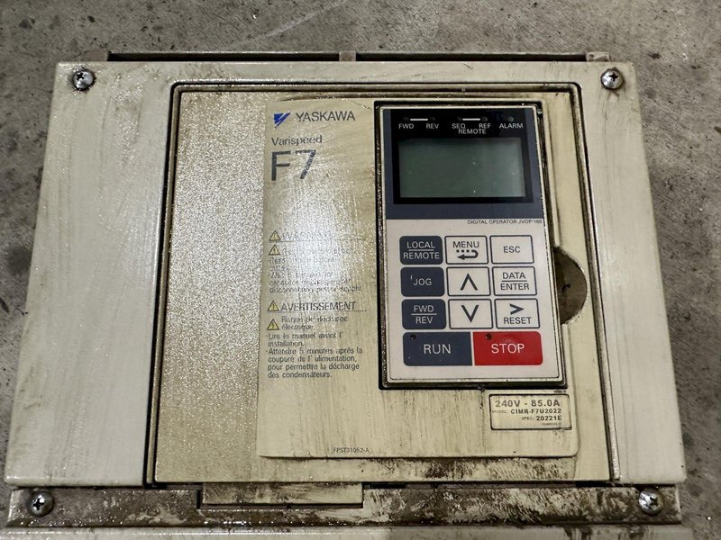 72" x .060" X 19 ROLL VOSS MODEL 84/1.156-19/13 CORRECTIVE COIL LEVELER: STOCK #22095