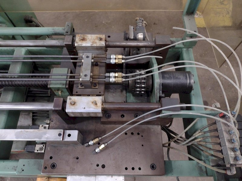 BURR OAK MODEL #VBHB RETURN TUBE BENDER &amp; MODEL #MTCO STRAIGHTENER FEEDER: STOCK #15868
