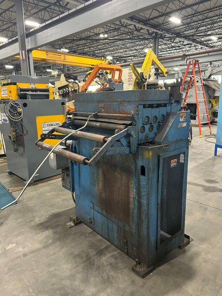 LITTELL Powered Coil Straightener 30&quot; Wide x .069&quot; (.179&quot; x 08&quot; Wide)