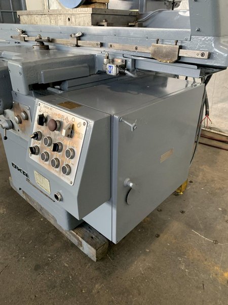 12&quot; X 24&quot; OKAMOTO ACCUGAR 124N HYDRAULIC SURFACE GRINDER. STOCK # 0743822.