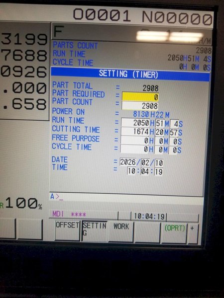 Fanuc Robodrill D21MiB5adv CNC Vertical Machining Centers, 5-Axis, 10K RPM, Rigid Tap, Fanuc 31iB5 Ctrl., 21 ATC, Robotic Loader System, New 2021