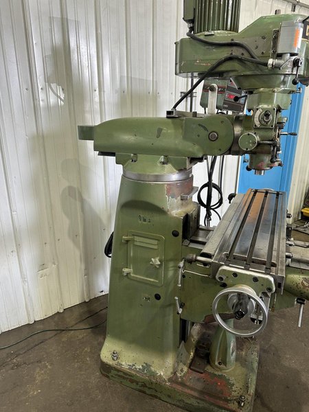 2 HP DOALL RAM TYPE VERTICAL RAM TYPE MILL: STOCK #78014