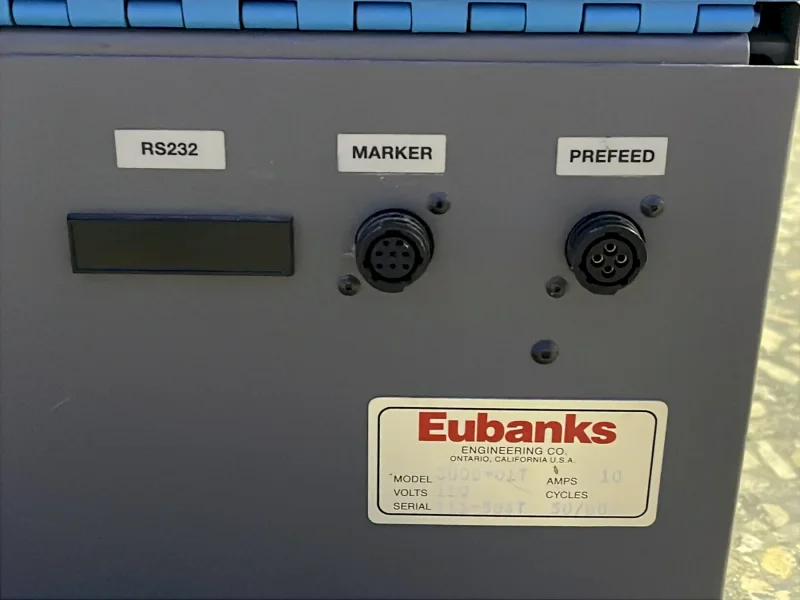 EUBANKS AUTOSTRIP 8000 AUTOMATIC WIRE CUTTER AND STRIPPER  -  8000-01T