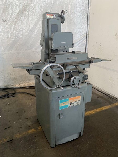 6&quot; X 18&quot; BOYAR SCHULTZ CHALLENGER H-618 SURFACE GRINDER. STOCK # 0873224