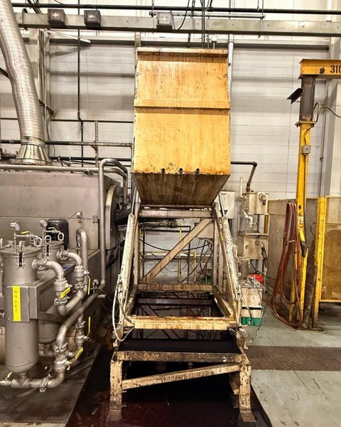 24" MIDBROOK STAINLESS STEEL ROTARY DRUM PARTS WASHER 2021: YOBRO #24812