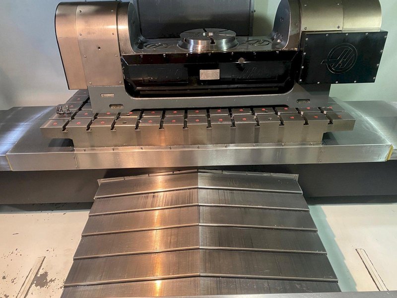 2012 Haas VM6 with Haas 5-Axis TR310 Trunnion Table For Sale