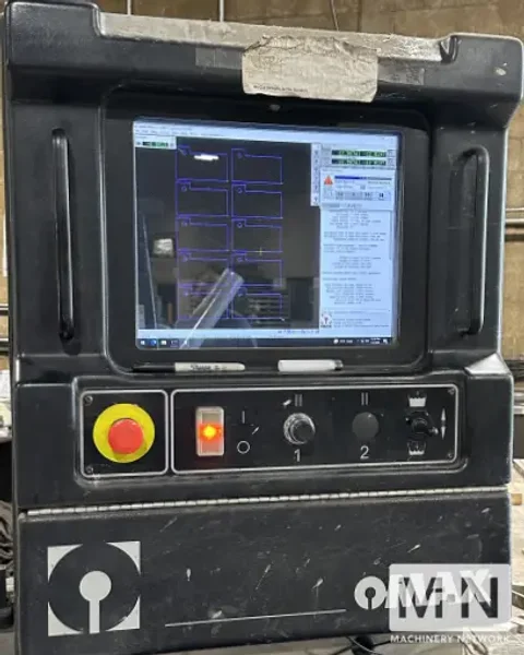 5&#039; X 10&#039; OMAX 60120 CNC Waterjet w/ Tilt-A-Jet, 2016