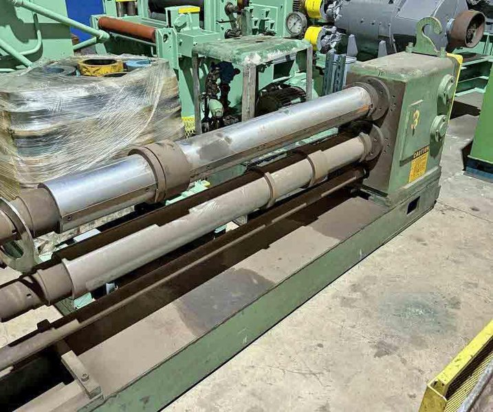 60" x 6.50" Stamco Slitter Heads