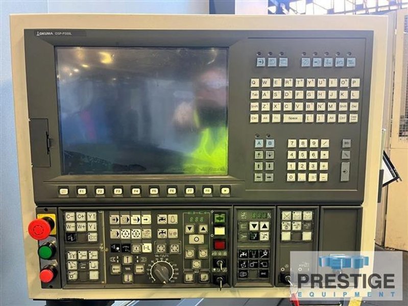 Okuma Multus B-400 CNC Turning/Milling Center