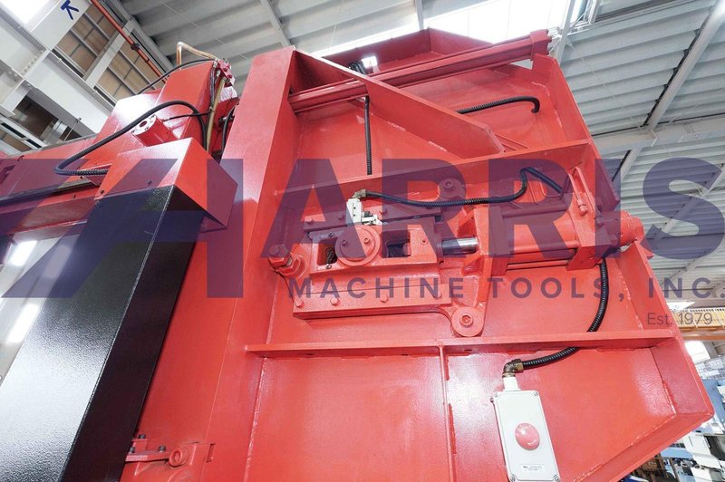 Used, Amada Model H-1080 Horizontal Bandsaw, 39" x 51" capacity