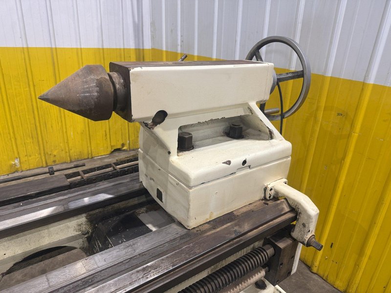 32" X 60" BIRMINGHAM MODEL #DL3260 GAP BED ENGINE LATHE 2006 5" HOLE : YOBRO #25339