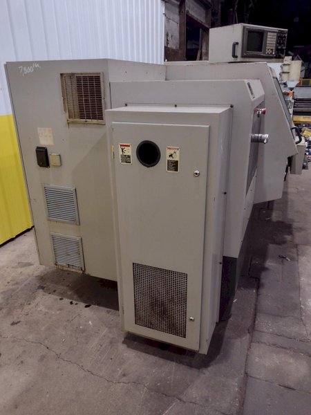 20" X 80" NARDINI MODEL LOGIC 250G CNC FLAT BED LATHE TURNING CENTER, 3.125" HOLE: STOCK #19739