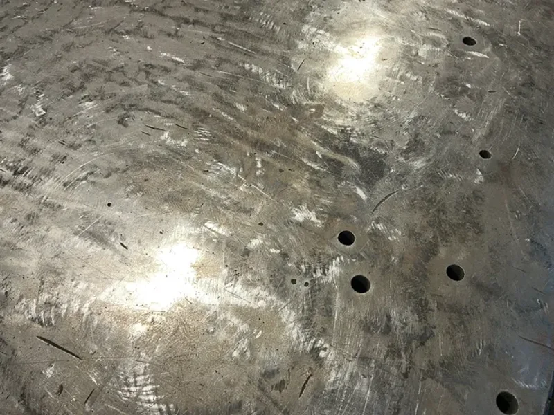 48” X 190” /2” THICK WELDING TABLE
