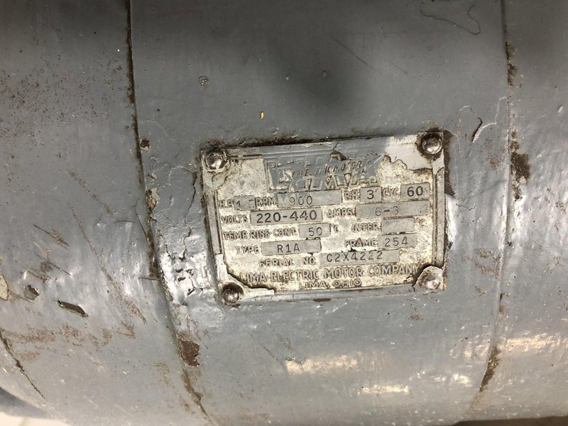 1&quot; LANDIS SINGLE SPINDLE THREADER W/ 8R HEAD: STOCK #19071