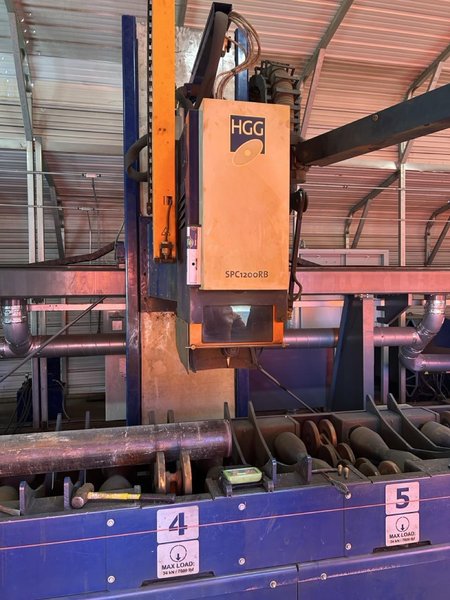 HGG SPC 1200 RB Thermal Profiling Machine, 2022