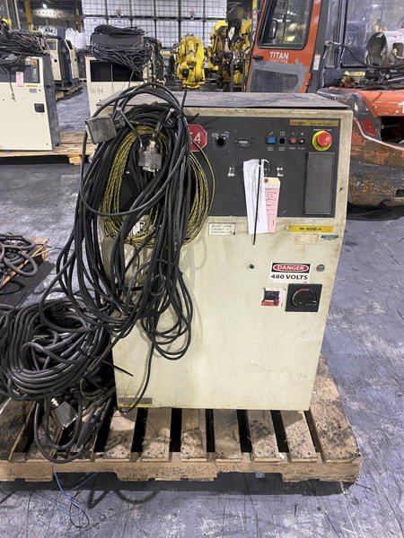 FANUC – M-900iA/350 w/ R-30iA Controls