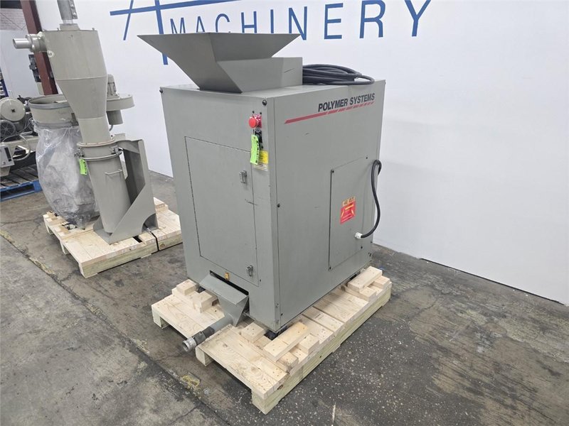 Polymer Systems Used 912 E SIL Granulator, 5 HP, 9" x 12"