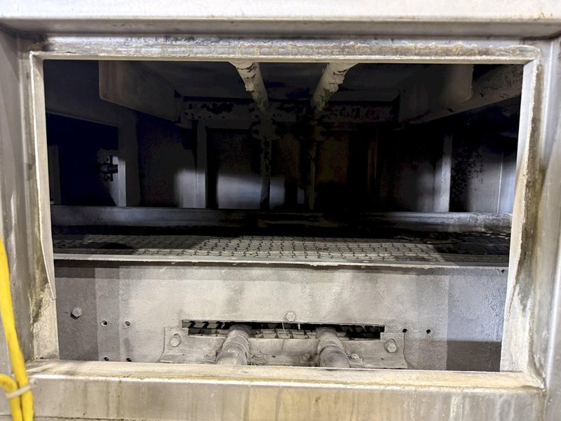 24" W X 10" H MIDBROOK MODEL #CYCLONE W/R/B0 STAINLESS STEEL BELT STYLE PARTS WASHER 2011: YOBRO #24811