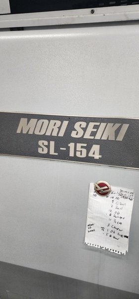 Mori Seiki SL-154SY Multi Axis CNC Lathe, 2003 – Bar Feeder, Live Tooling