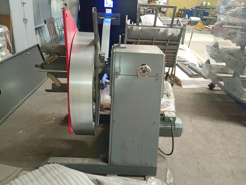 Xiamen MF1600T Roll Former, 2022 – Hydraulic Decoiler, CAD/CAM Integration, Multi‑Operation Tooling