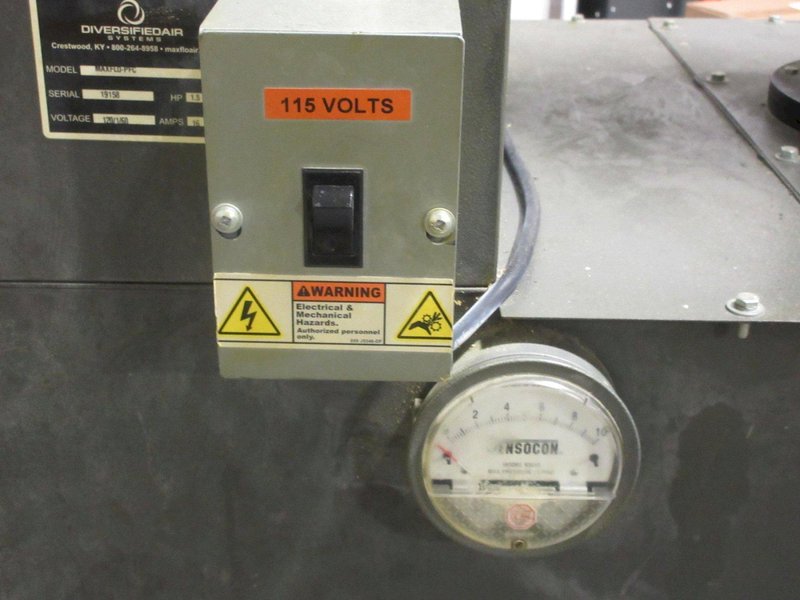 Diversified Air - MAXFLO-PFC Portable Fume/Paint Collector- Auction Item