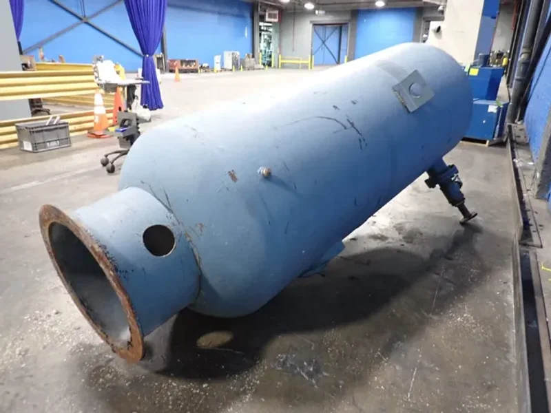 OLD DOMINION IRON &amp; STEEL CORP APPROX. 840 GAL. AIR TANK  -  HS-108-1