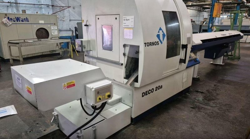 TORNOS DECO 20A SLIDE SPINDLE CNC LATHE