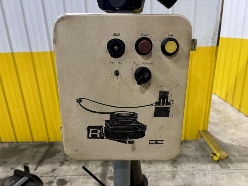 5,000 LBS X 48&quot; DURANT MODEL #R5025-48 HORIZONTAL PALLETIZER COIL DE-COILER: STOCK #21946