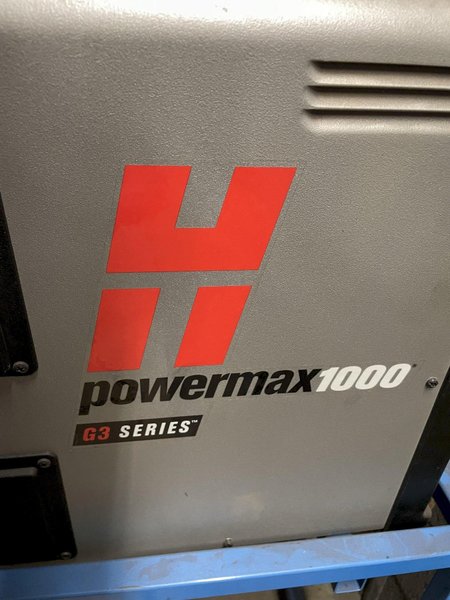 Hypertherm Powermax 1000 G3 Plasma Arc Cutting System w/T60 Torch